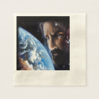 Serviette En Papier Napkins Jesus
