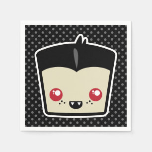 Serviette En Papier Napkins Kawaii Dracula