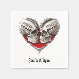 Serviette En Papier Napkins mariage d'Halloween