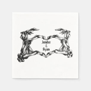 Serviette En Papier Napkins mariage d'Halloween