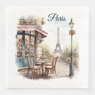Serviette En Papier Napkins Papier Paris