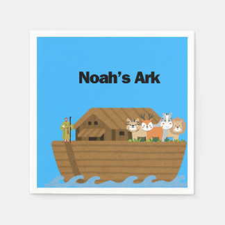Serviette En Papier Napkins Party de Noah enfants