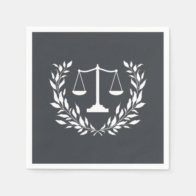 Serviette En Papier Napkins_Plain pour Maegan (Devant)