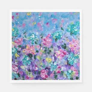 Serviette En Papier Napkins Primavera Party