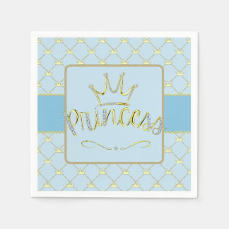 Serviette En Papier Napkins Princess Party