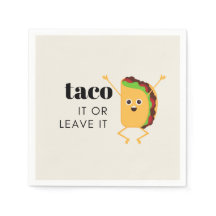 Napkins Taco Party