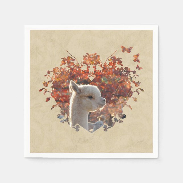 Serviette En Papier Naples Alpaca (Devant)