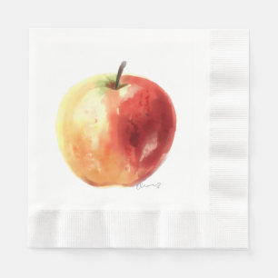 Serviette En Papier Naples Apple Design unique