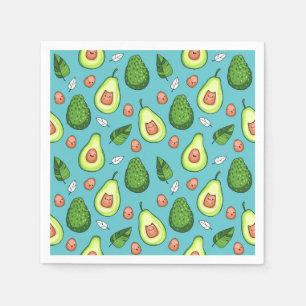 Serviette En Papier Naples Avocado