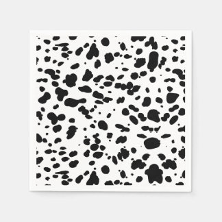 Serviette En Papier Naples dalmatiennes