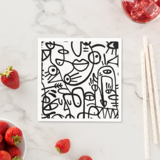 Serviette En Papier Naples d'art espagnol