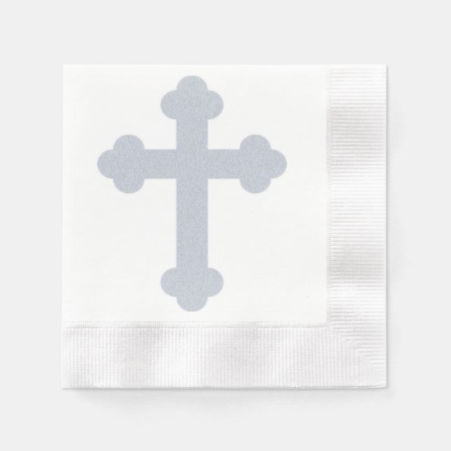Serviette En Papier Naples de Christian Cross (Devant)