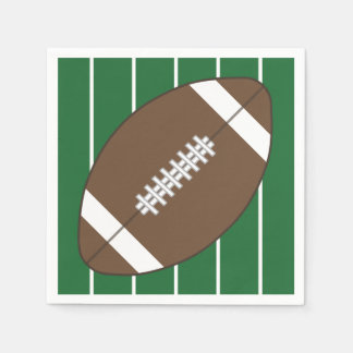Serviette En Papier Naples de football
