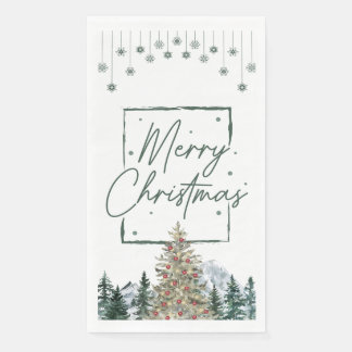 Serviette En Papier Naples de Noël