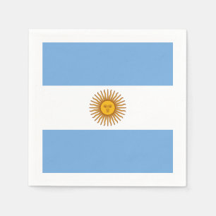 Serviette En Papier Naples en papier argentine