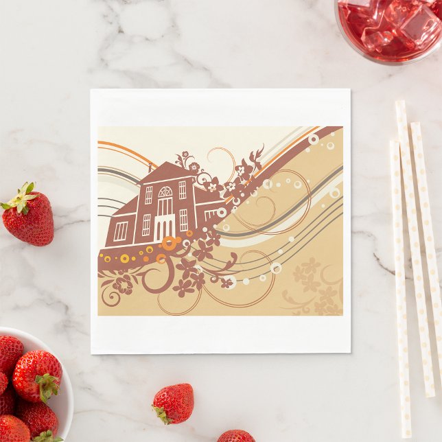 Serviette En Papier Naples en papier de la maison (Créateur téléchargé)