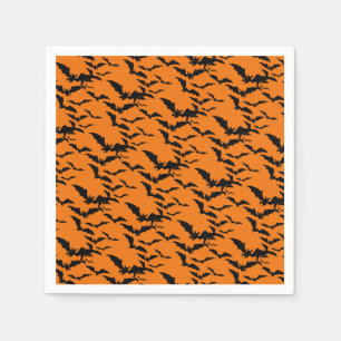 Serviette En Papier Naples en papier d'Halloween