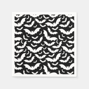 Serviette En Papier Naples en papier d'Halloween