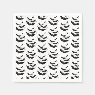 Serviette En Papier Naples en papier d'Halloween