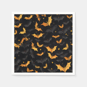 Serviette En Papier Naples en papier d'Halloween