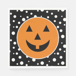 Serviette En Papier Naples en papier d'Halloween