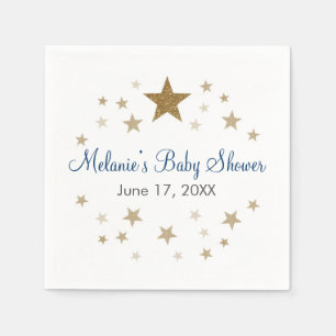 Serviette En Papier Naples en papier Twinkle Little Star