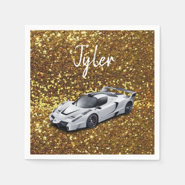 Serviette En Papier Naples en papier Tyler (Devant)