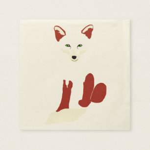 Serviette En Papier Naples Fox