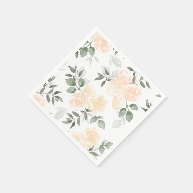 Serviette En Papier Naples Garden Blooms (Coin)