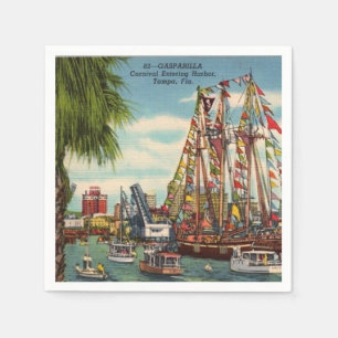 Serviette En Papier Naples Gasparilla