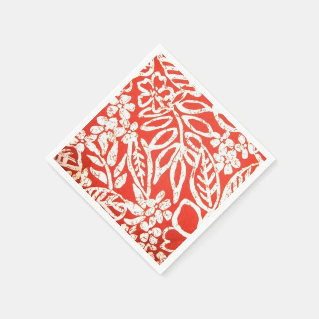 Serviette En Papier Naples Hawaïennes en papier d'impression (Coin)