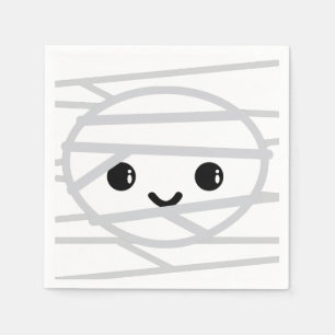 Serviette En Papier Naples Kawaii Mummy