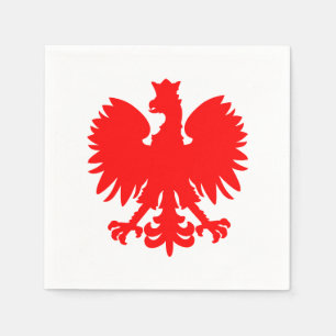 Serviette En Papier Naples Polska Eagle Bar