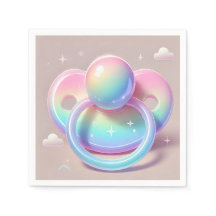 Naples Rainbow Pacifier