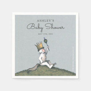 Serviette En Papier Nappes de fête bébé Là où les choses sauvages sont