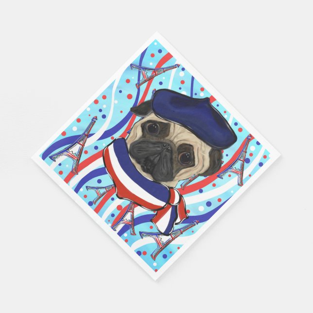 SERVIETTE EN PAPIER NASON (Coin)