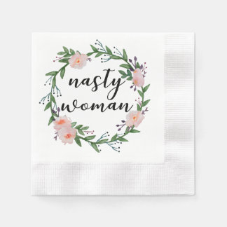 Serviette En Papier Nasty Woman