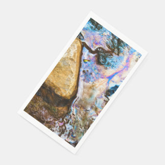 Serviette En Papier nature abstraite papier d'eau douce serviettes inv