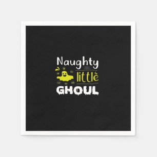 Serviette En Papier Naughty Little Ghoul