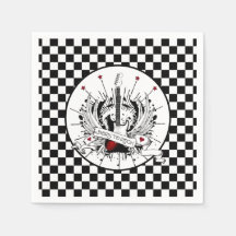 Né à Rock & Roll Guitar Rocker Metal Musician