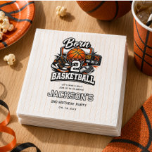 Né pour le Basketball | 2e Anniversaire sur le thè