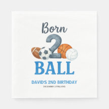 Né pour le sport Deuxième anniversaire 