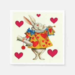 Serviette En Papier Ne sois pas en retard !