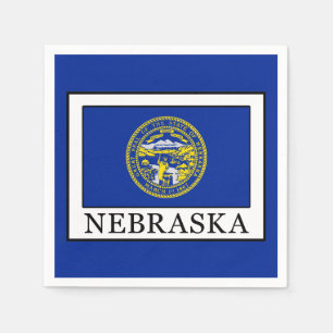 Serviette En Papier Nebraska