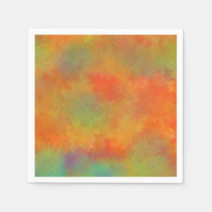 Serviette En Papier Nébuleuse