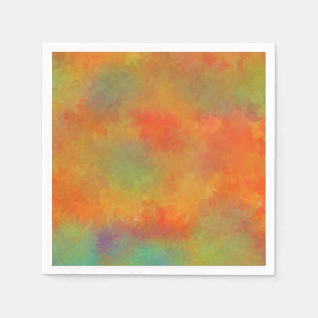 Serviette En Papier Nébuleuse (Devant)