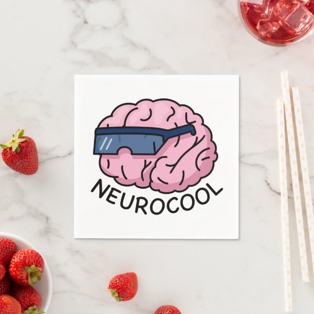 Serviette En Papier Neurocool (En situation)