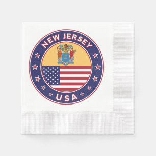 Serviette En Papier New Jersey