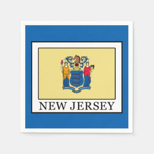 Serviette En Papier New Jersey