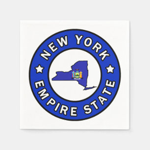 Serviette En Papier New York